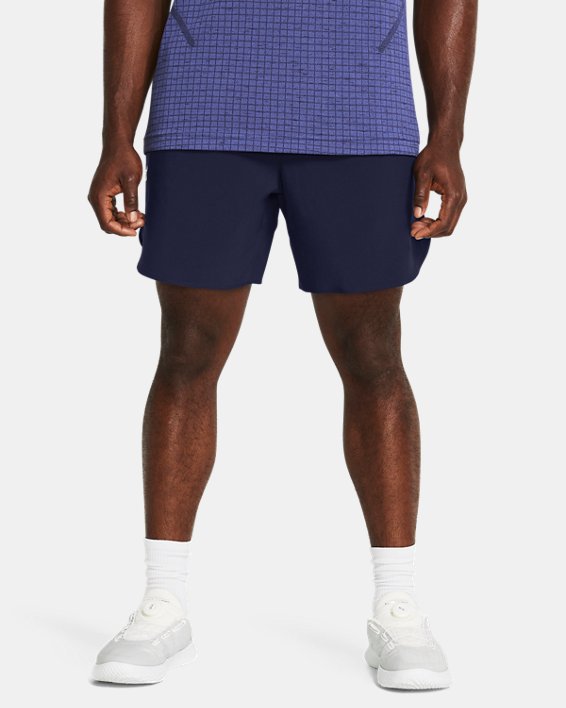 Men's UA Vanish Elite Shorts, Blue, pdpMainDesktop image number 0